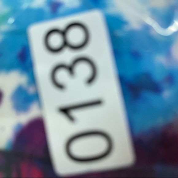 NWOT Latched Mama Momper 6-18 Vivid 0138 Watercolor Romper viscose standard - Picture 13 of 13